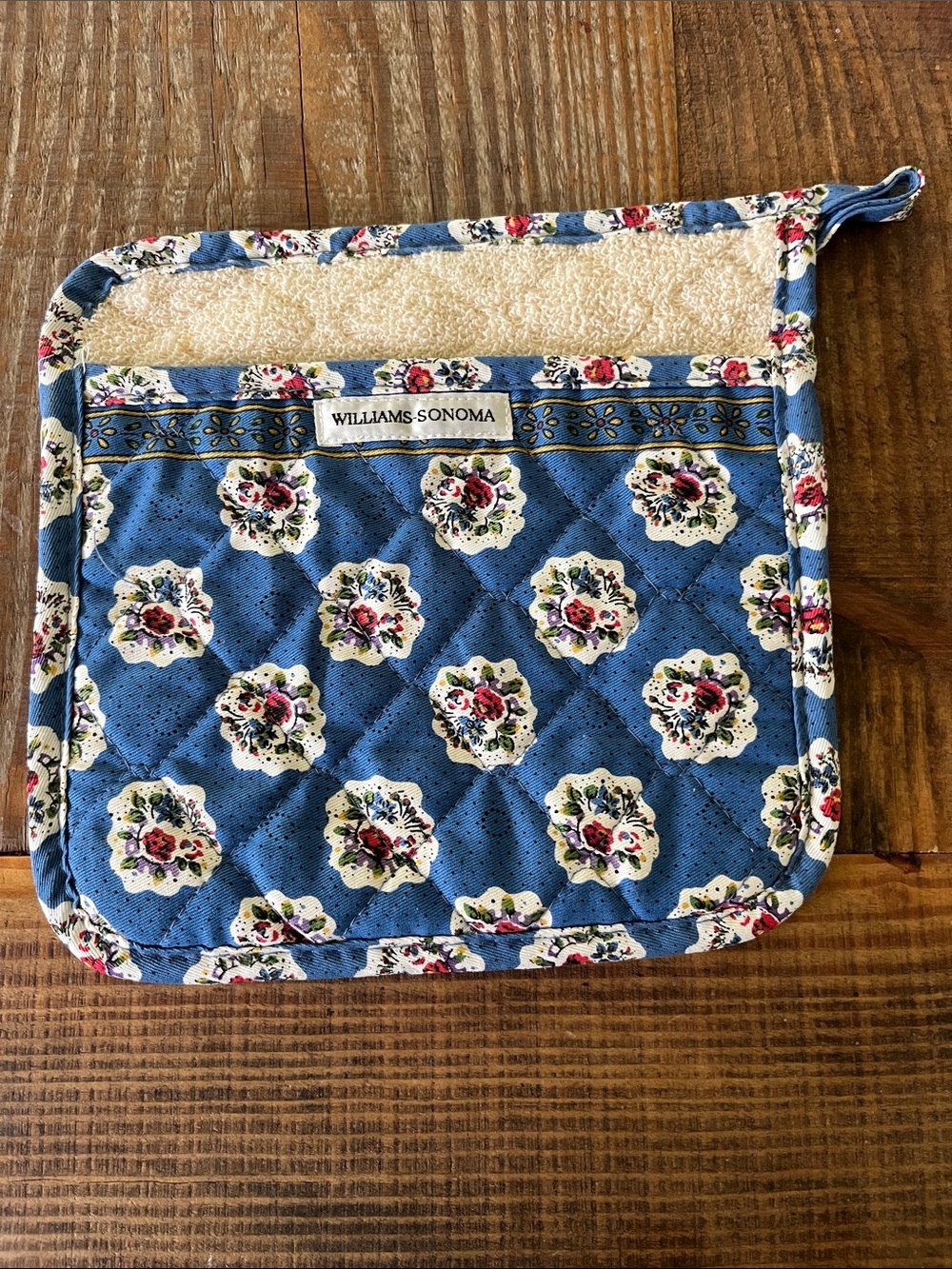 Williams Sonoma Oven Mitt